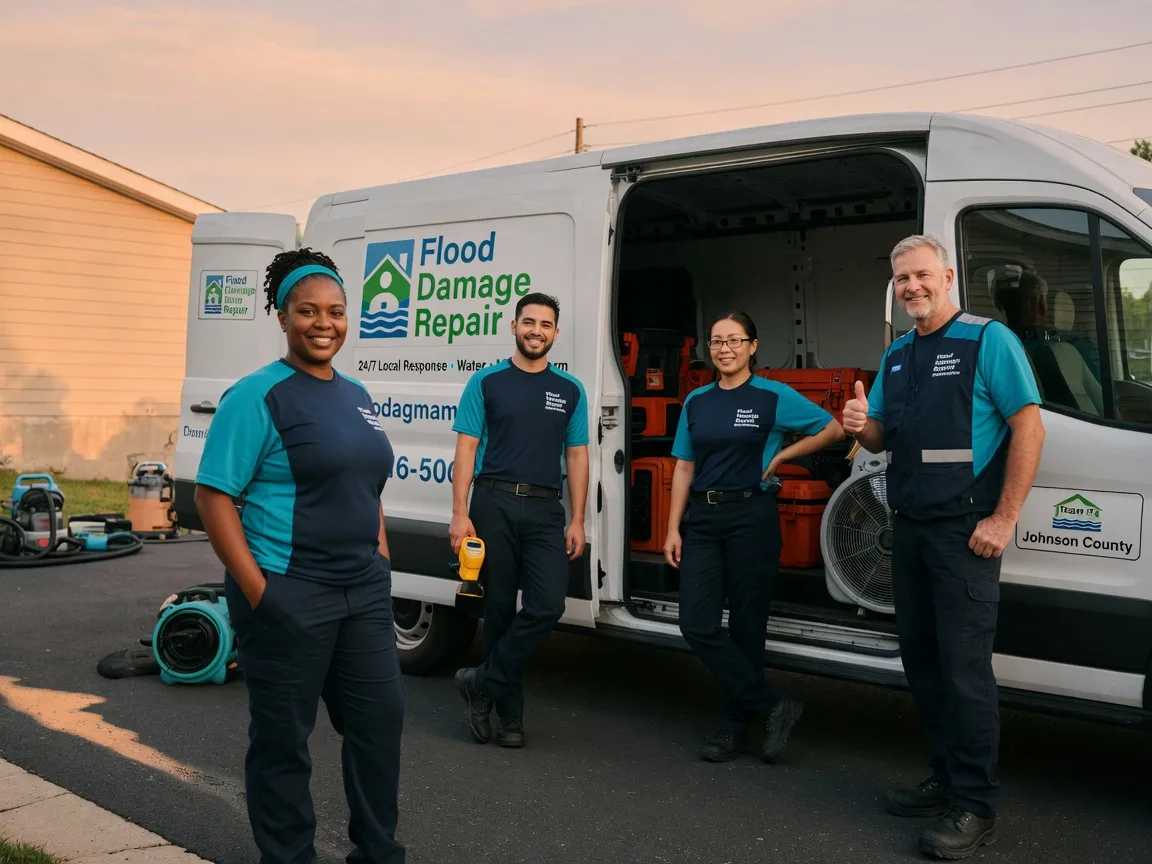 Water Damage Restoration company in New Concord, KY