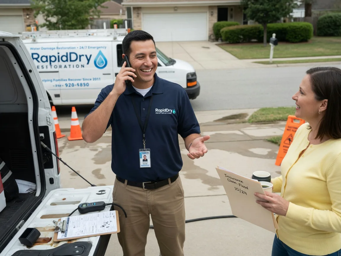 Water Damage Restoration New Concord, KY FAQs
